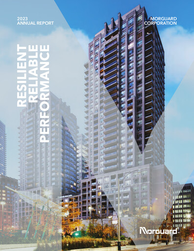 Thumbnail Morguard Annual Report 2023