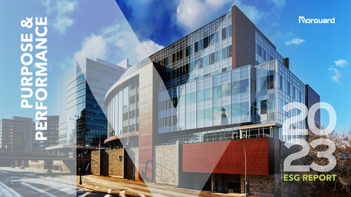 Thumbnail Morguard ESG Report 2023
