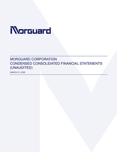 Vorschaubild Morguard Finanzmitteilung 2026-q1