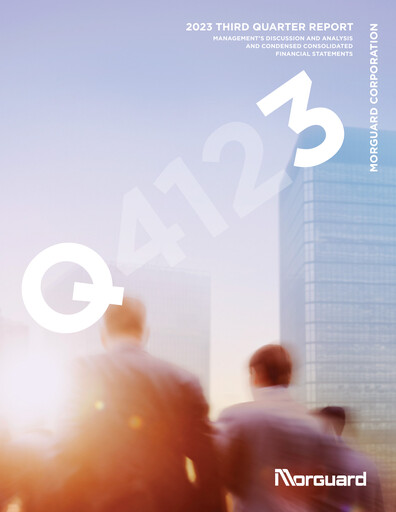 Vorschaubild Morguard Quartalsbericht 2023-q3