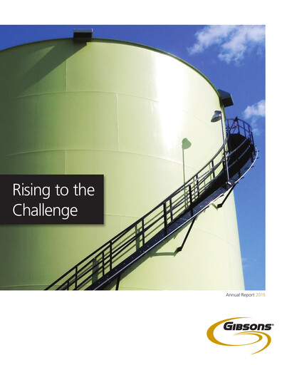 Thumbnail Gibson Energy Annual Report 2015