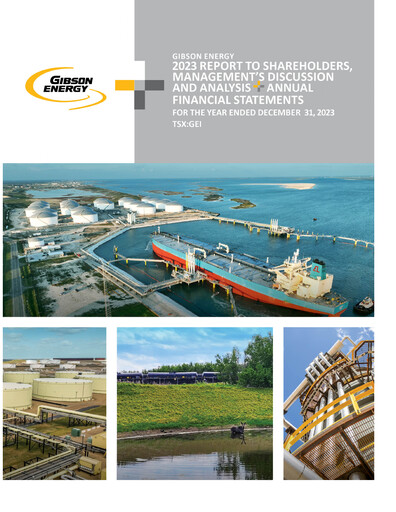 Thumbnail Gibson Energy Annual Report 2023