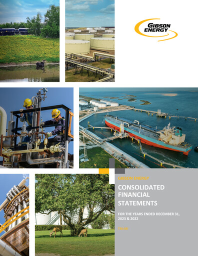 Thumbnail Gibson Energy Financial Statement 2023