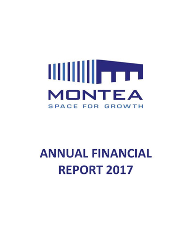 Thumbnail Montea Comm Annual Report 2017