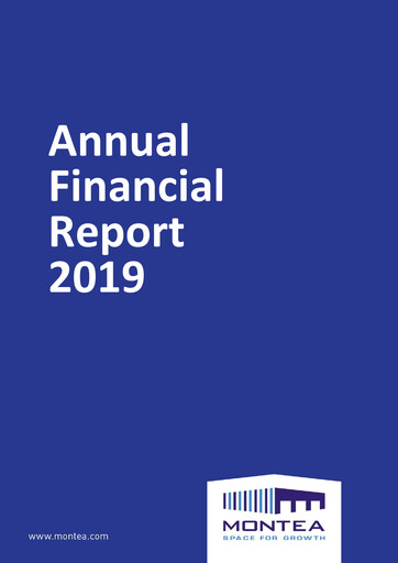 Thumbnail Montea Comm Annual Report 2019