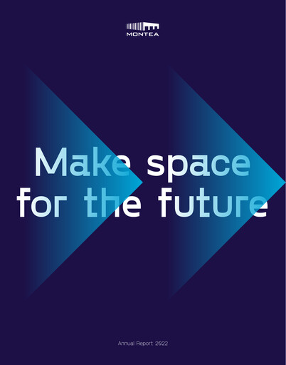 Thumbnail Montea Comm Annual Report 2022