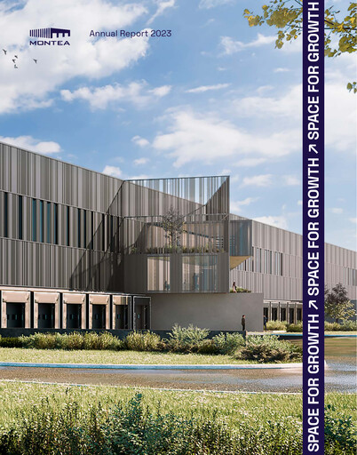 Thumbnail Montea Comm Annual Report 2023