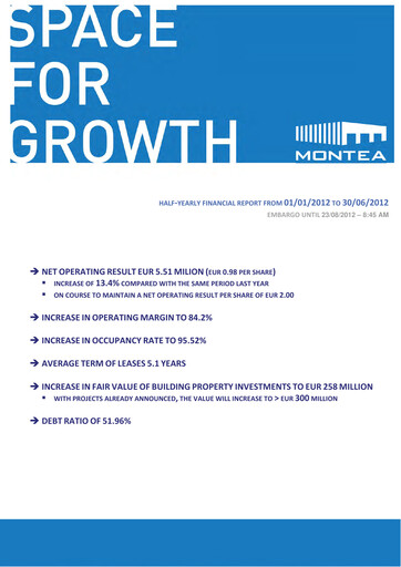 Thumbnail Montea Comm Half-year Report 2012-h1
