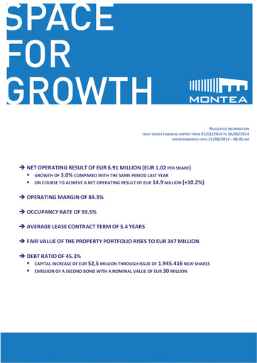 Thumbnail Montea Comm Half-year Report 2014-h1