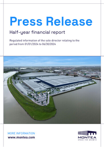 Thumbnail Montea Comm Half-year Report 2024-h1