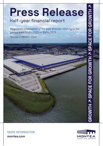 Thumbnail Montea Comm Half-year Report 2025-h1