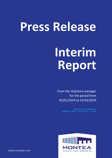 Thumbnail Montea Comm Quarterly Report 2019-q1