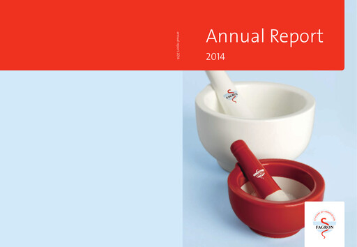 Thumbnail Fagron Annual Report 2014