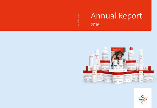 Thumbnail Fagron Annual Report 2016