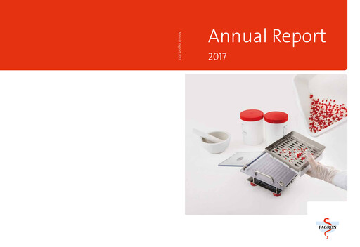 Thumbnail Fagron Annual Report 2017