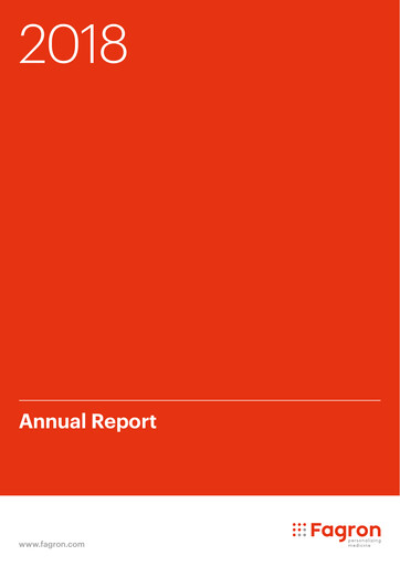Thumbnail Fagron Annual Report 2018