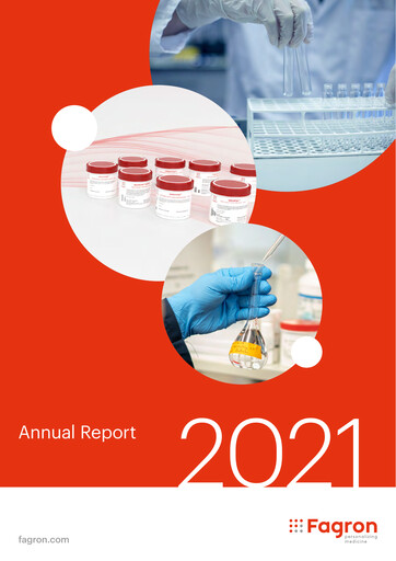 Thumbnail Fagron Annual Report 2021