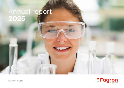 Thumbnail Fagron Annual Report 2025