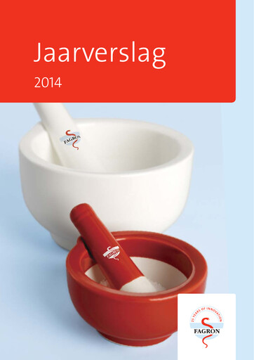 Thumbnail Fagron Annual Report 2014