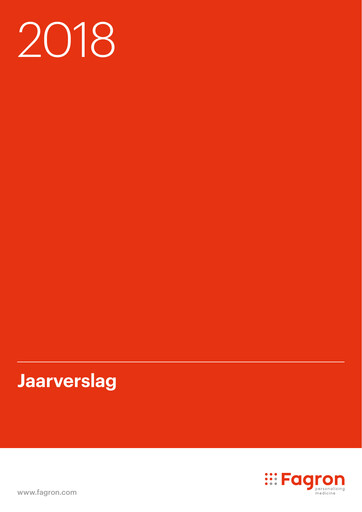 Thumbnail Fagron Annual Report 2018