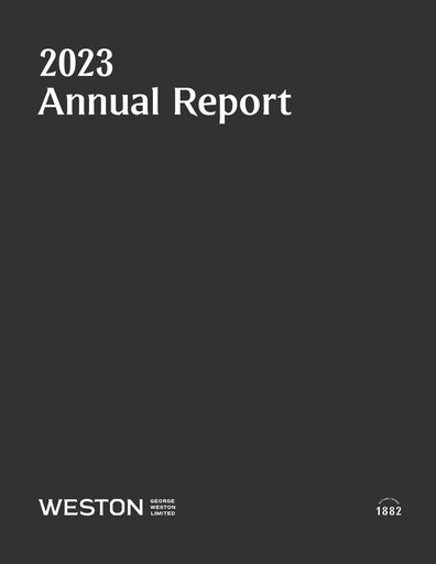 Thumbnail George Weston Annual Report 2023