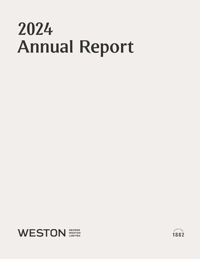 Thumbnail George Weston Annual Report 2024