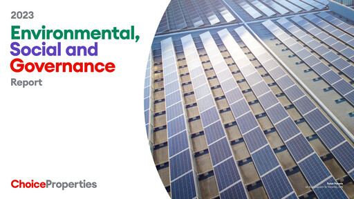 Thumbnail George Weston ESG Report 2023