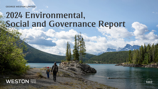 Thumbnail George Weston ESG Report 2024