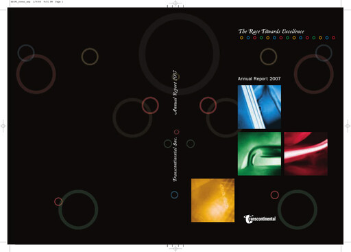 Thumbnail Transcontinental Annual Report 2007