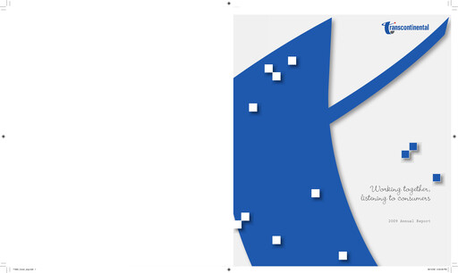 Thumbnail Transcontinental Annual Report 2009