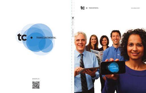 Thumbnail Transcontinental Annual Report 2011