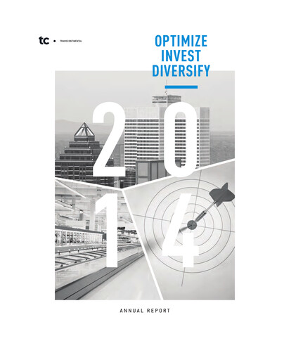 Thumbnail Transcontinental Annual Report 2014