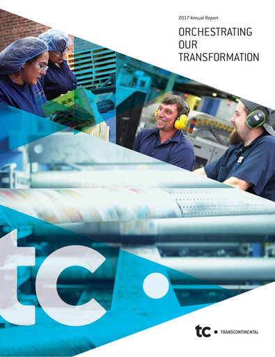Thumbnail Transcontinental Annual Report 2017