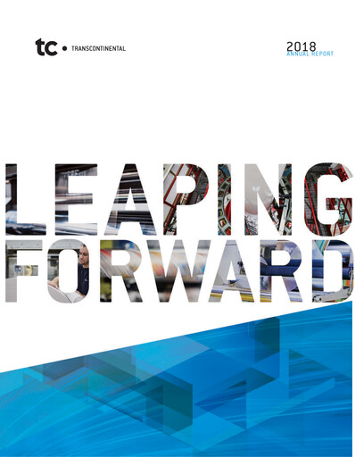 Thumbnail Transcontinental Annual Report 2018