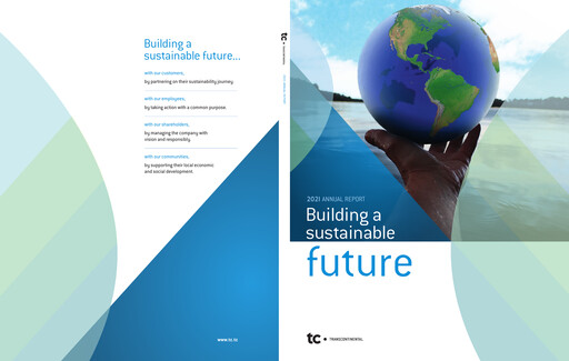 Thumbnail Transcontinental Annual Report 2021