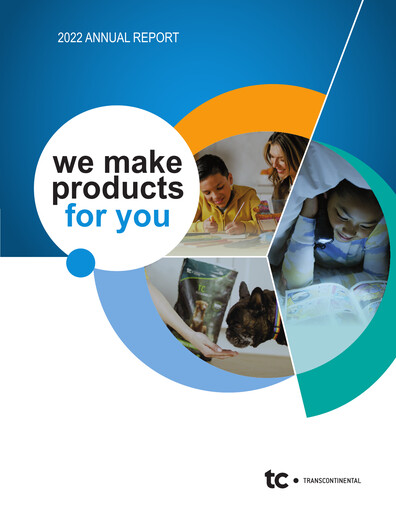 Thumbnail Transcontinental Annual Report 2022