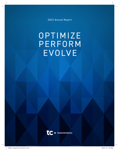 Thumbnail Transcontinental Annual Report 2023