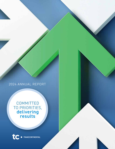 Thumbnail Transcontinental Annual Report 2024
