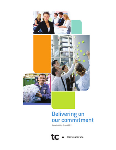 Thumbnail Transcontinental Sustainability Report 2011
