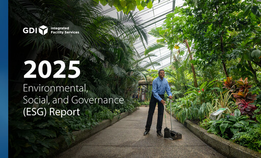 Miniature GDI Integrated Facility Services Rapport ESG 2025
