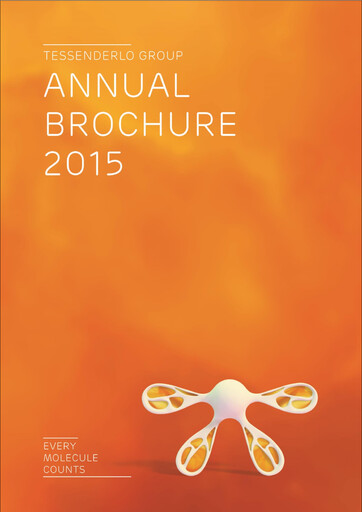 Thumbnail Tessenderlo Group Annual Report 2015