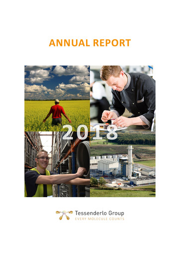 Thumbnail Tessenderlo Group Annual Report 2018