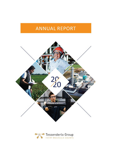 Thumbnail Tessenderlo Group Annual Report 2020