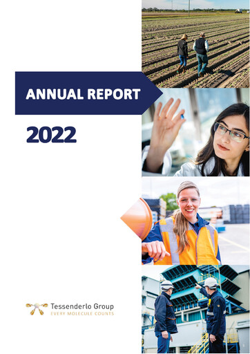 Thumbnail Tessenderlo Group Annual Report 2022
