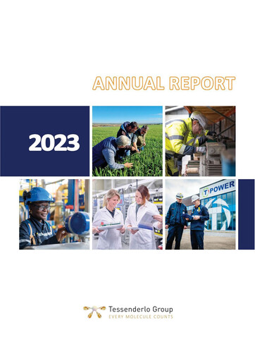 Thumbnail Tessenderlo Group Annual Report 2023