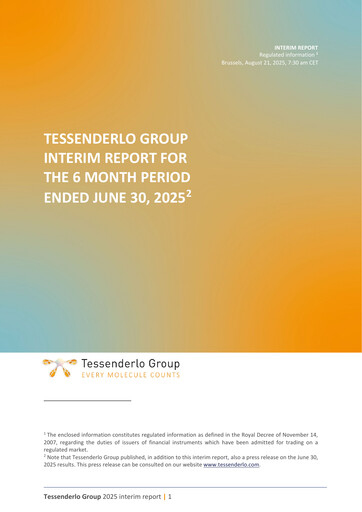 Thumbnail Tessenderlo Group Half-year Report 2025-h1