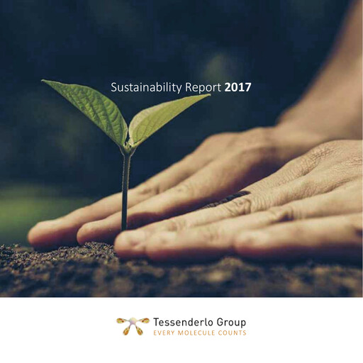 Miniature Tessenderlo Group Rapport de durabilité 2017