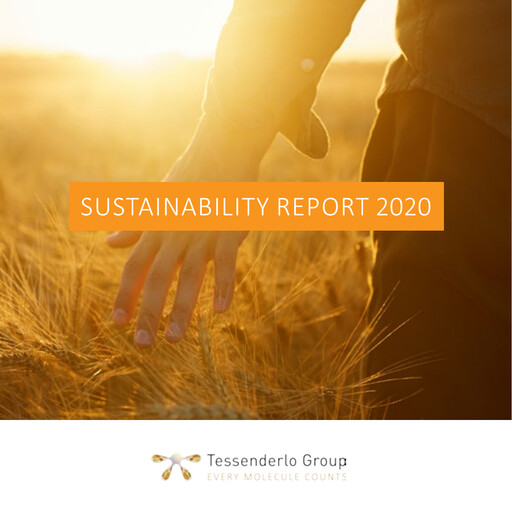 Miniature Tessenderlo Group Rapport de durabilité 2020