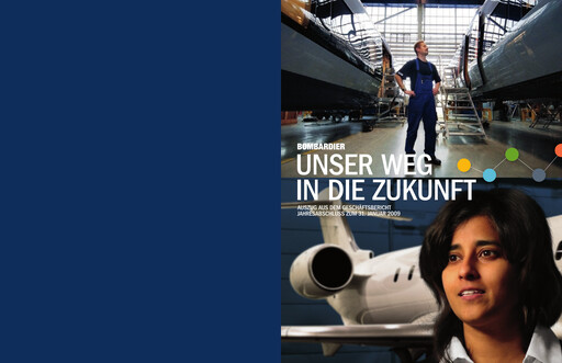 Thumbnail Bombardier Annual Report 2009