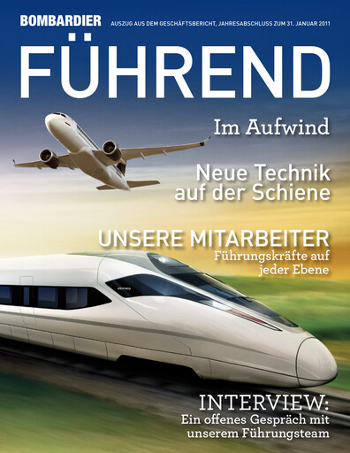 Thumbnail Bombardier Annual Report 2011